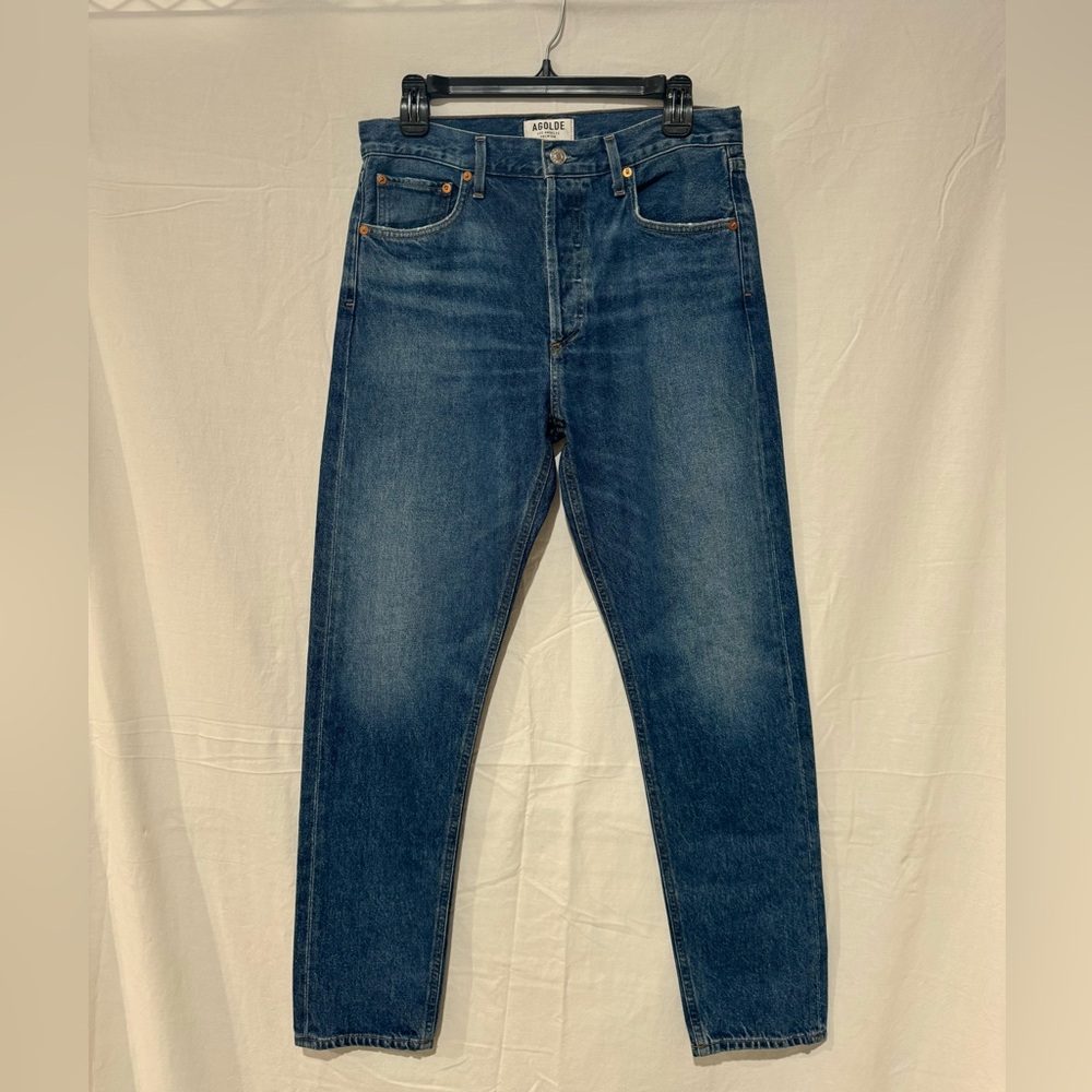 Agolde Straight Leg Denim Jeans (28)